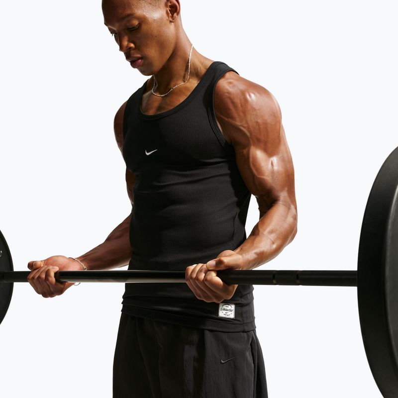 Vyriški treniruočių marškinėliai Nike N.A.C. TT black/white 6