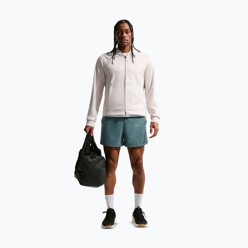 Vyriški šortai Nike Athletic Club Dri-Fit 5" mineral slate/pale ivory/mineral slate 2