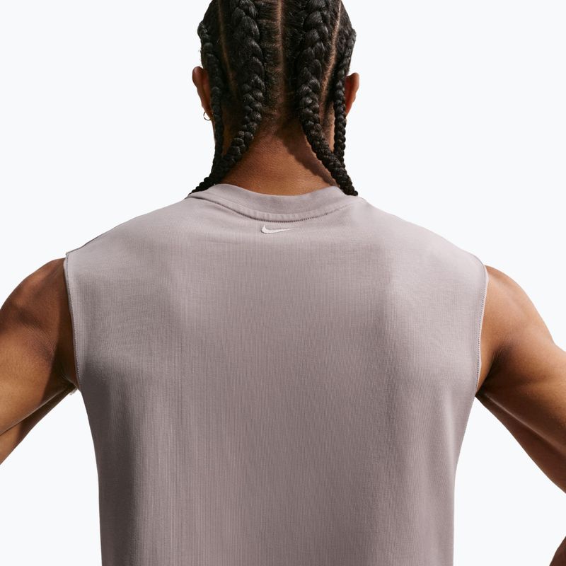 Vyriški treniruočių marškinėliai Nike Athletic Club Dri-Fit light violet ore/light violet ore 4