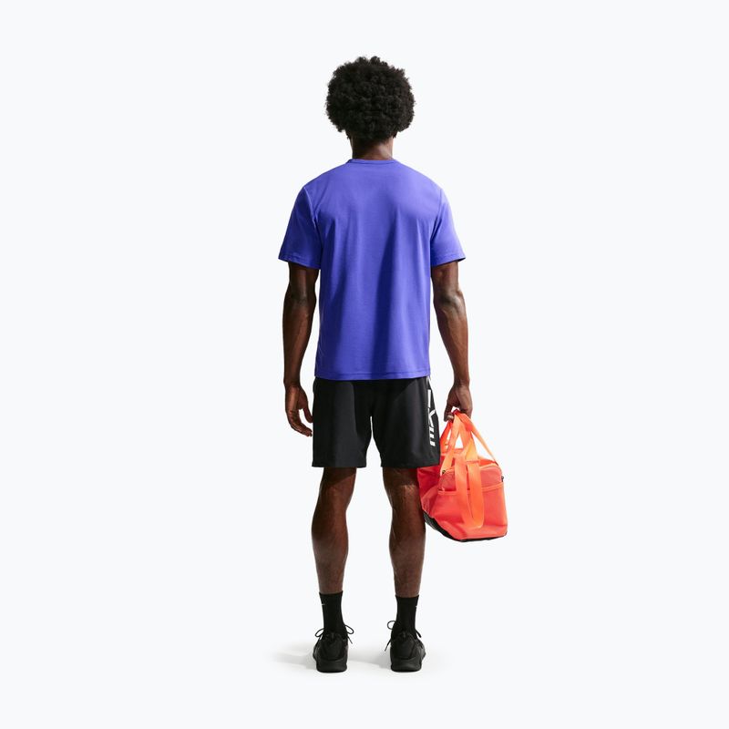 Vyriški treniruočių marškinėliai Nike Hyverse Dri-Fit Persian violet/black 3