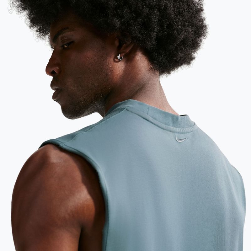 Vyriški treniruočių marškinėliai Nike Athletic Club Dri-Fit mineral slate/mineral slate 6