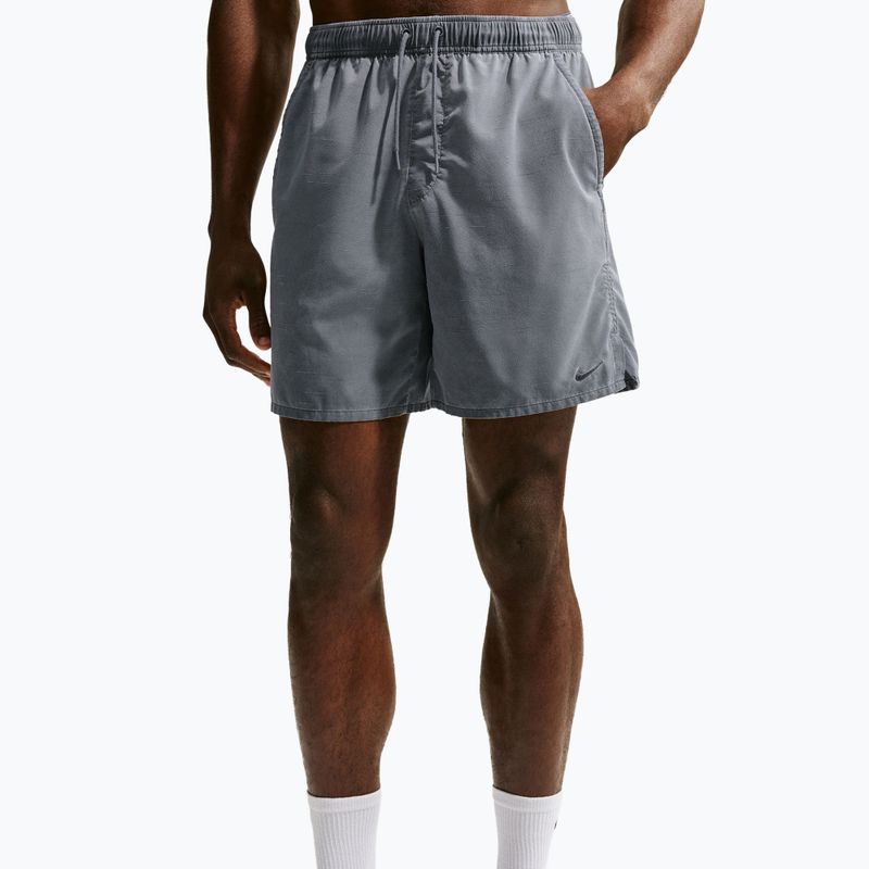 Vyriški treniruočių šortai Nike Unlimited N.A.C. 7" smoke grey/smoke grey/smoke grey 4