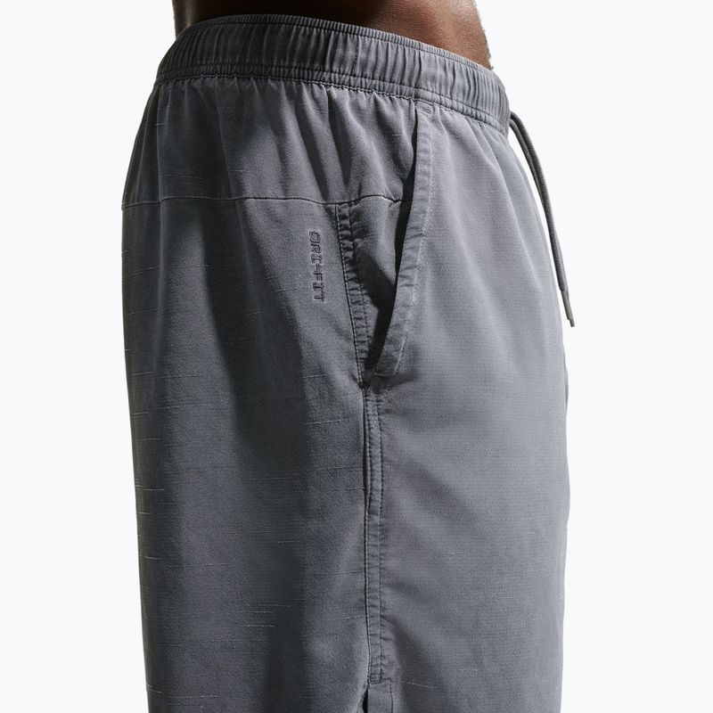 Vyriški treniruočių šortai Nike Unlimited N.A.C. 7" smoke grey/smoke grey/smoke grey 5