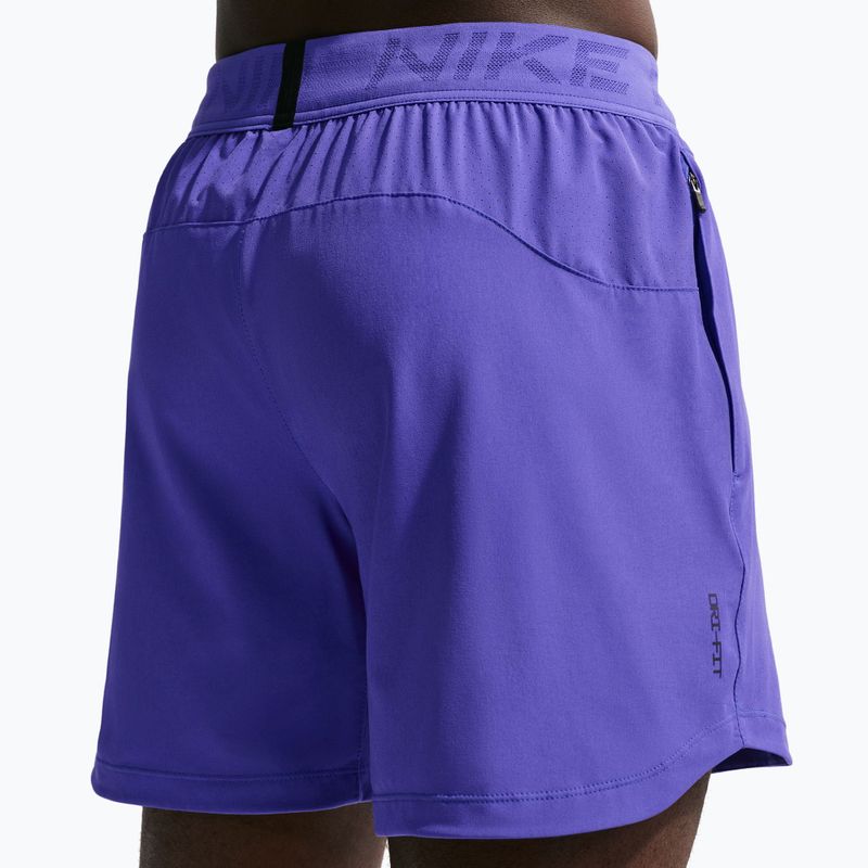 Vyriški šortai Nike Pro Training Dri-Fit 6" persian violet/black 6
