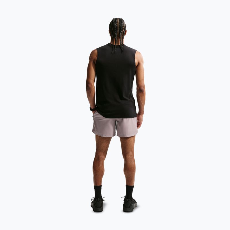 Vyriški šortai Nike Pro Training Dri-Fit 6" light violet ore/black 3