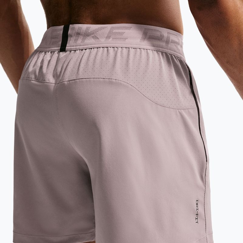Vyriški šortai Nike Pro Training Dri-Fit 6" light violet ore/black 6