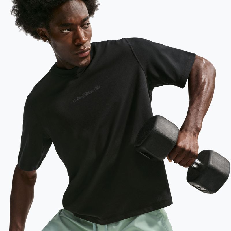 Vyriški treniruočių marškinėliai Nike Primary N.A.C. black/dark smoke grey 4