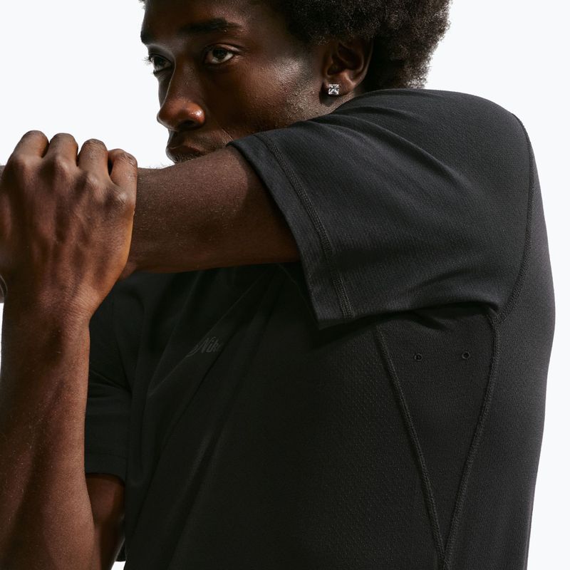 Vyriški treniruočių marškinėliai Nike Primary N.A.C. black/dark smoke grey 5