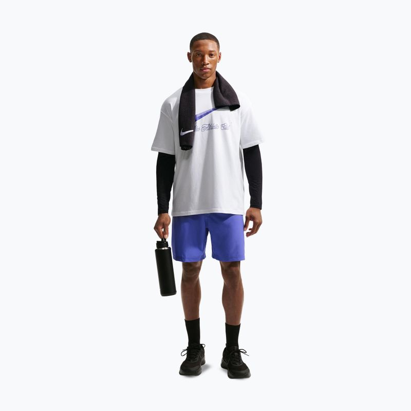 Vyriški treniruočių šortai Nike Form Dri-Fit Versatile 7" persian violet/black 2