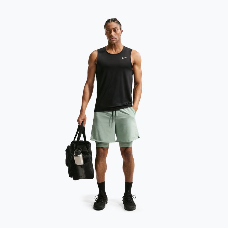 Vyriški šortai Nike Unlimited 2in1 Dri-Fit 7" steam/steam/black/steam 2