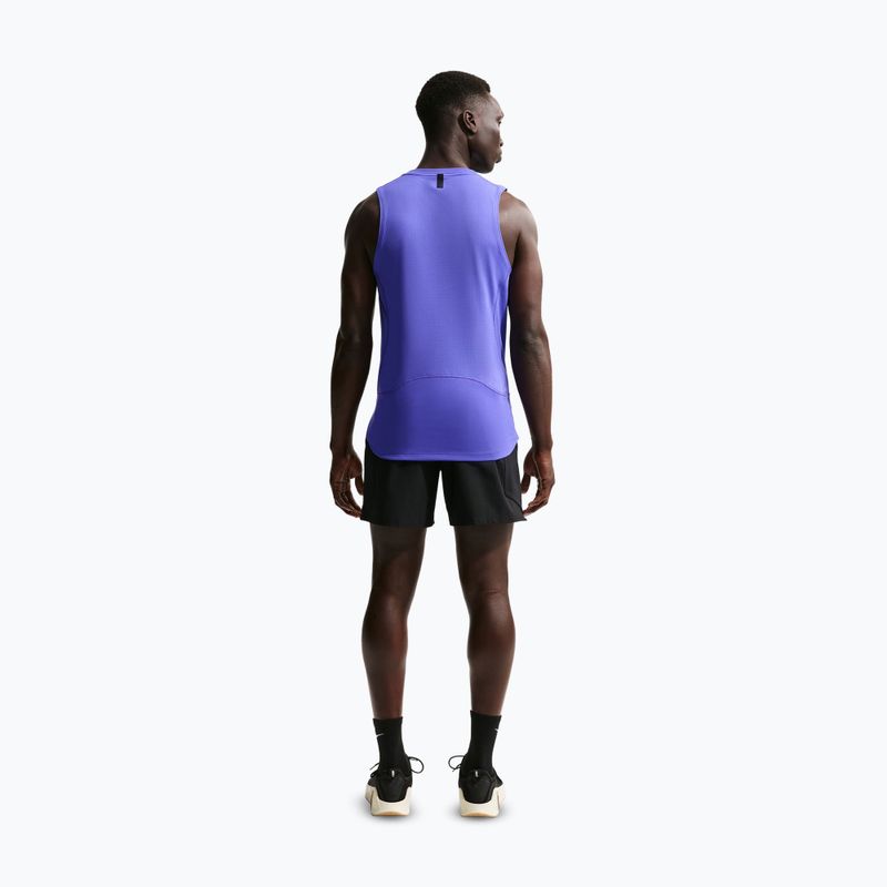 Vyriški treniruočių marškinėliai Nike Pro Training Dri-Fit persian violet/black 3
