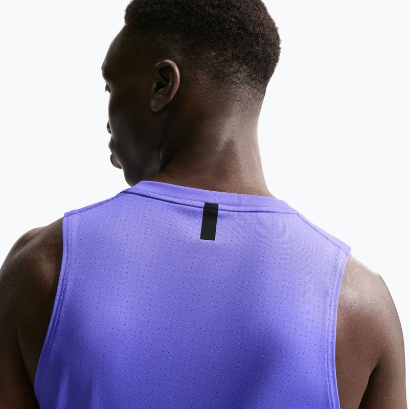Vyriški treniruočių marškinėliai Nike Pro Training Dri-Fit persian violet/black 5