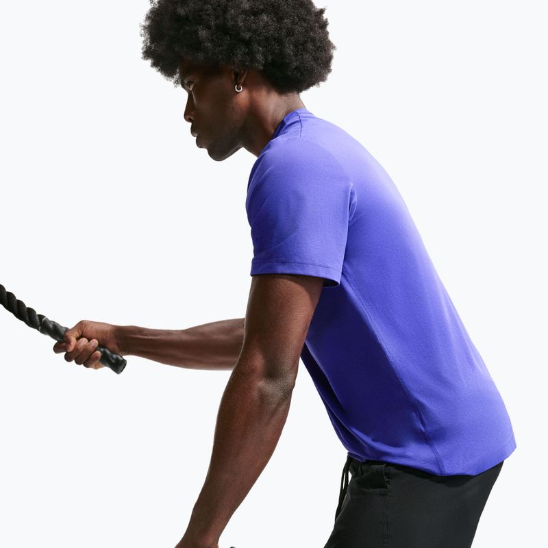 Vyriški treniruočių šortai Nike Form Dri-Fit Versatile 7" black/white 6