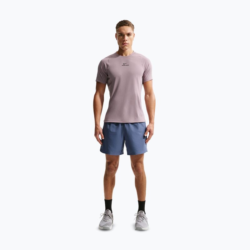 Vyriški treniruočių marškinėliai Nike Pro Training Dri-Fit light violet ore/black 2