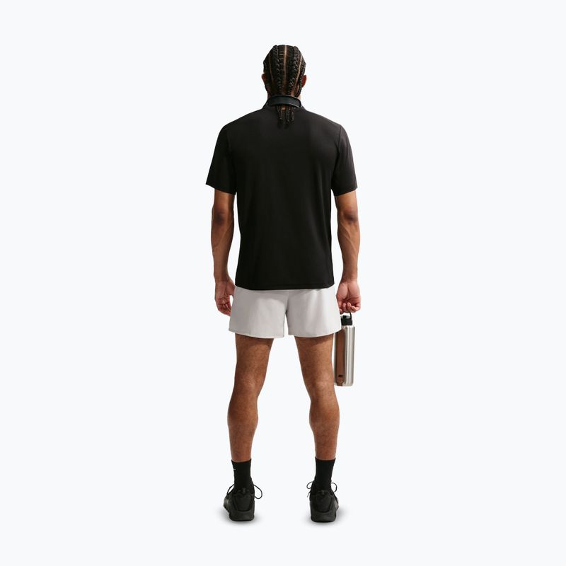 Vyriški treniruočių marškinėliai Nike Hyverse Dri-Fit Persian black/white 3