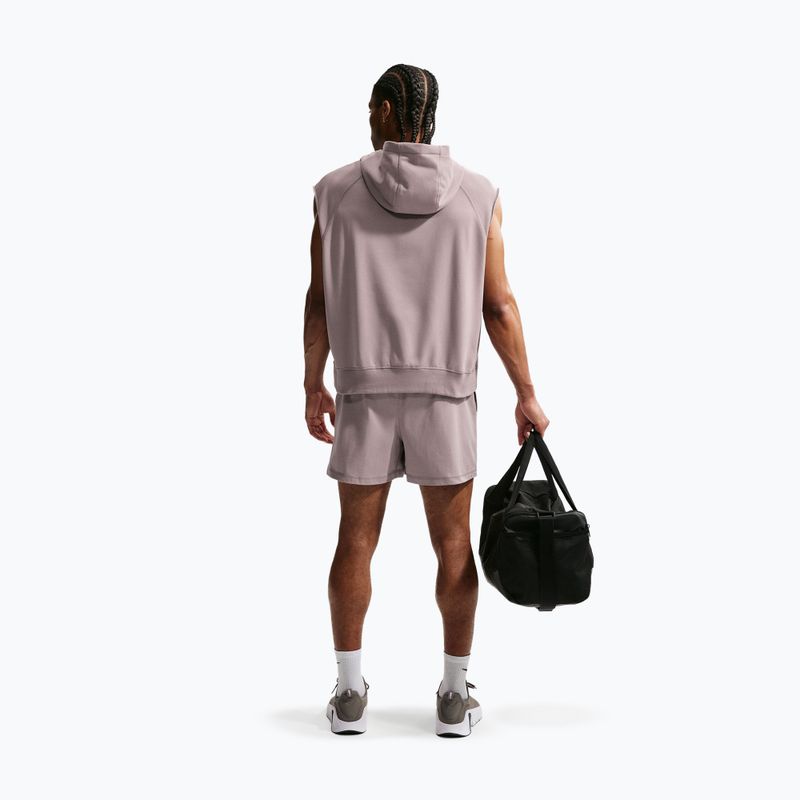 Vyriški šortai Nike Athletic Club Dri-Fit 5" light violet ore/pale ivory/light violet ore 3