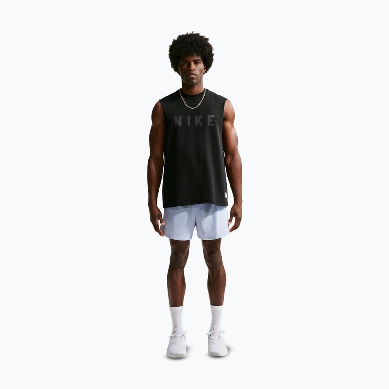 Vyriški treniruočių šortai Nike N.A.C. Dri-Fit 5" hydrogen blue/black/light armory blue 2