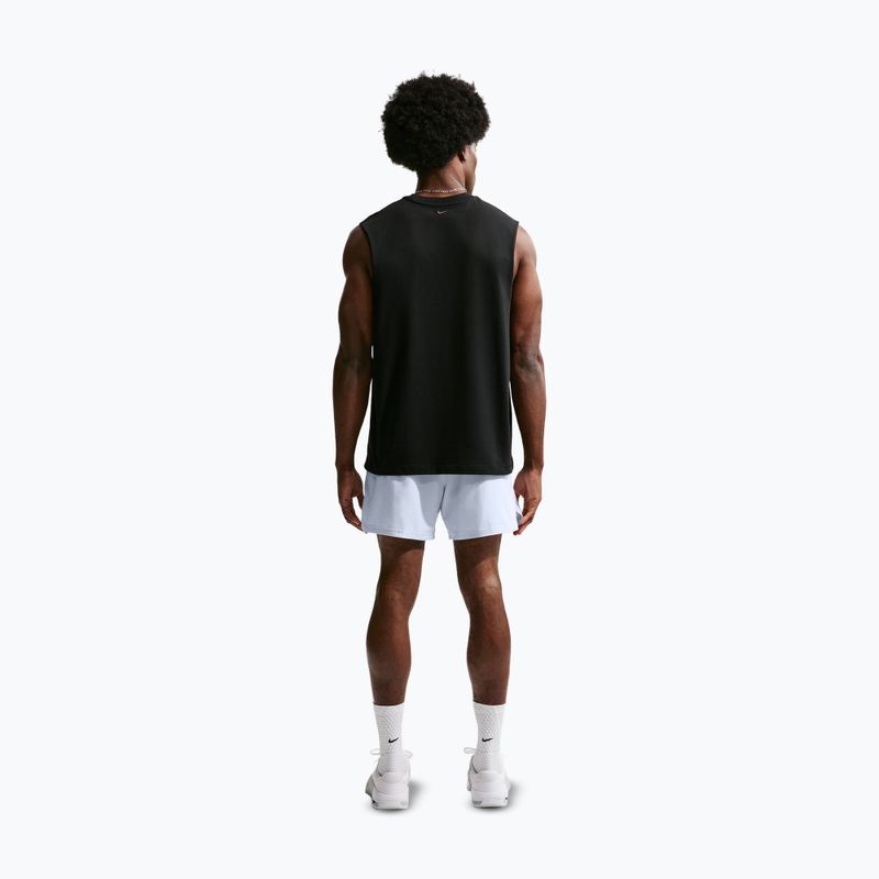 Vyriški treniruočių šortai Nike N.A.C. Dri-Fit 5" hydrogen blue/black/light armory blue 3