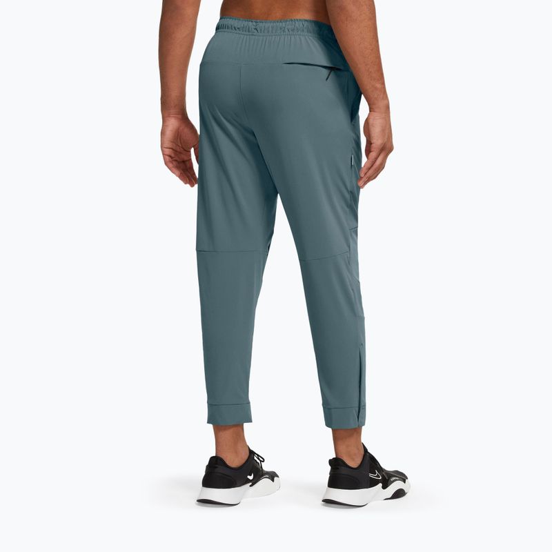 Vyriškos kelnės Nike Unlimited Dri-Fit Zippered Cuff mineral slate/black/mineral slate 2