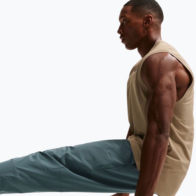 Vyriškos kelnės Nike Unlimited Dri-Fit Zippered Cuff mineral slate/black/mineral slate 3