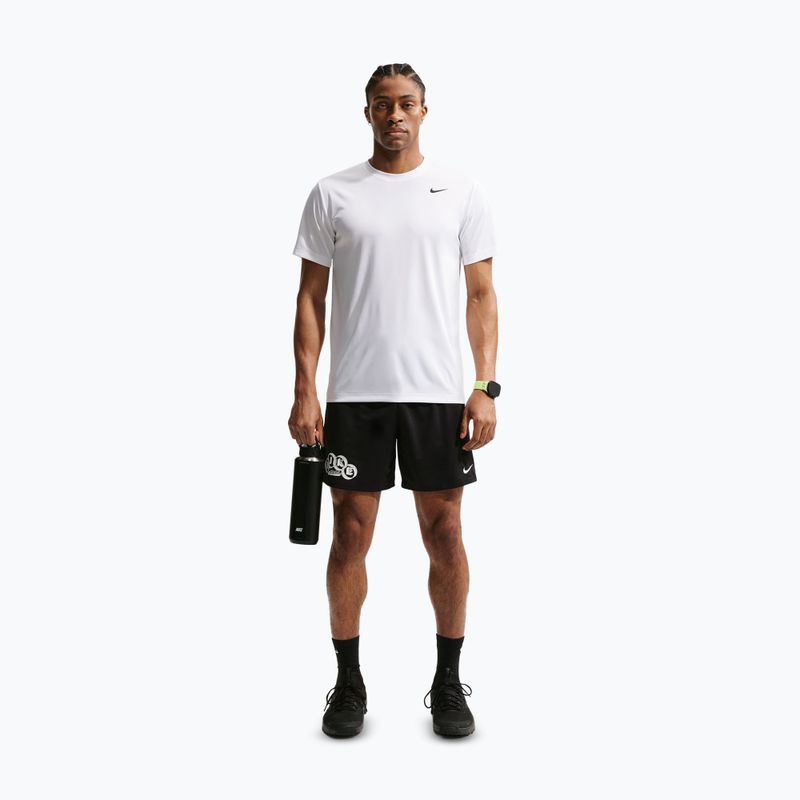 Vyriški treniruočių šortai Nike Flex Dri-Fit 7" black/white 2
