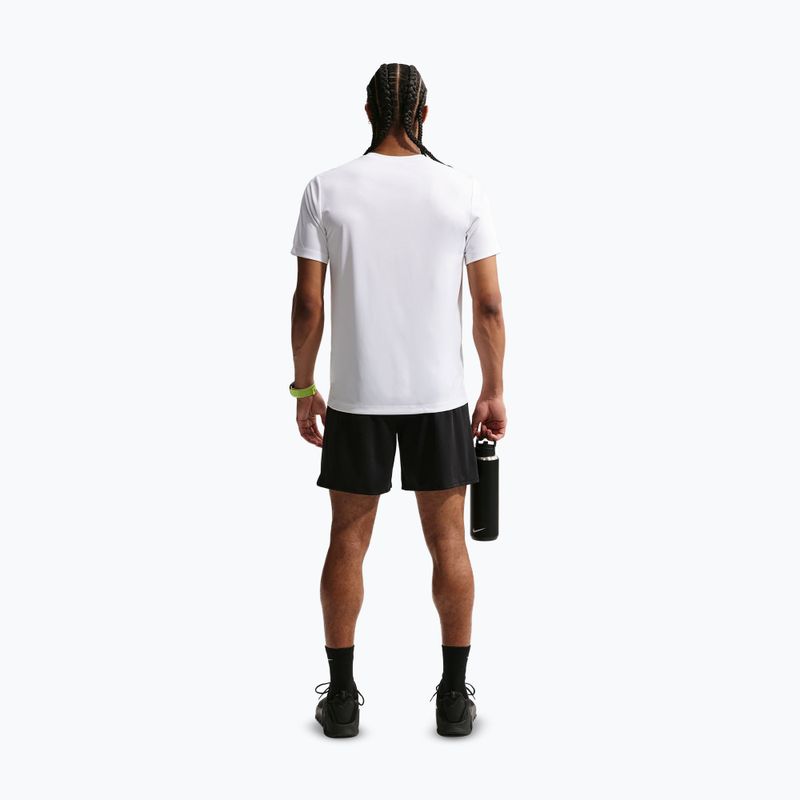 Vyriški treniruočių šortai Nike Flex Dri-Fit 7" black/white 3
