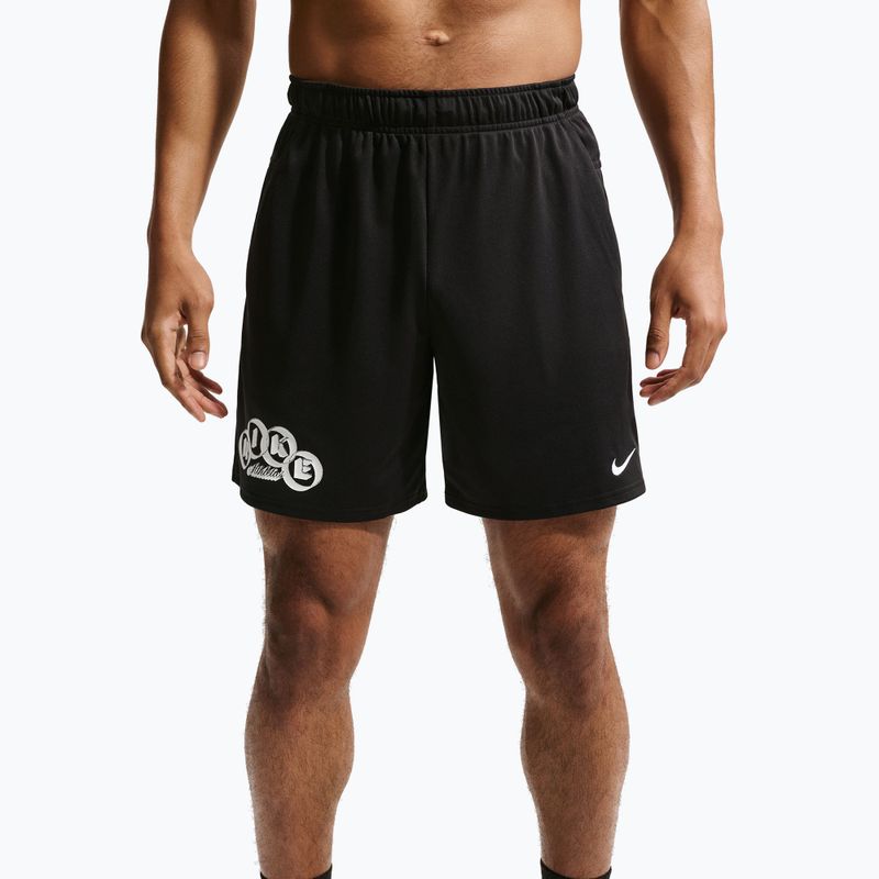 Vyriški treniruočių šortai Nike Flex Dri-Fit 7" black/white 5