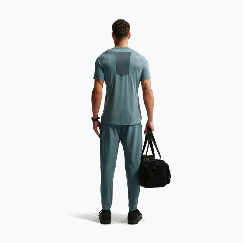 Vyriški treniruočių marškinėliai Nike Pro Training Dri-Fit mineral slate/faded spruce/green strike 3