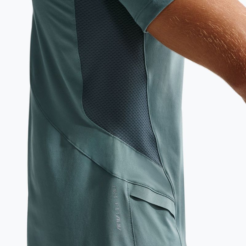 Vyriški treniruočių marškinėliai Nike Pro Training Dri-Fit mineral slate/faded spruce/green strike 7