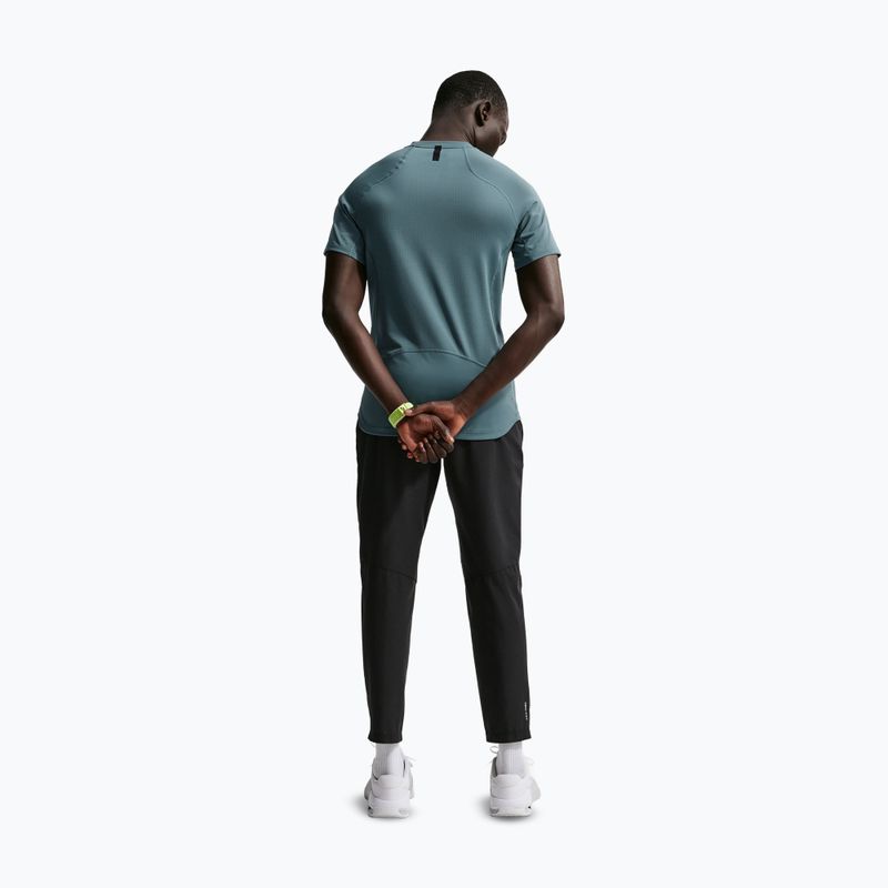 Vyriški treniruočių marškinėliai Nike Pro Training Dri-Fit mineral slate/green strike 3