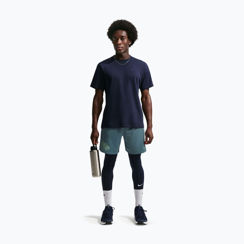 Vyriški treniruočių šortai Nike Flex Dri-Fit 7" mineral slate/steam 2