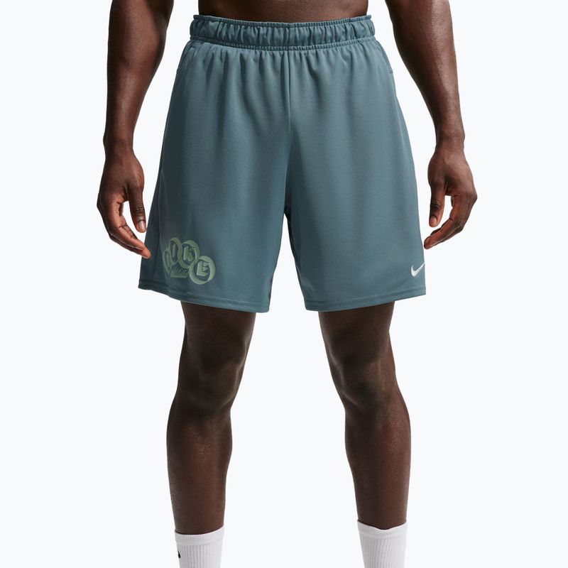 Vyriški treniruočių šortai Nike Flex Dri-Fit 7" mineral slate/steam 4