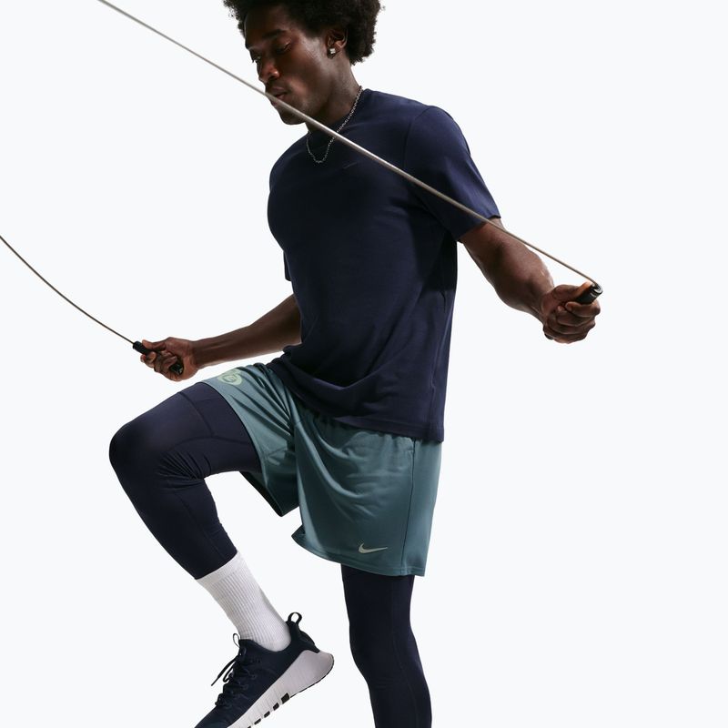 Vyriški treniruočių šortai Nike Flex Dri-Fit 7" mineral slate/steam 6