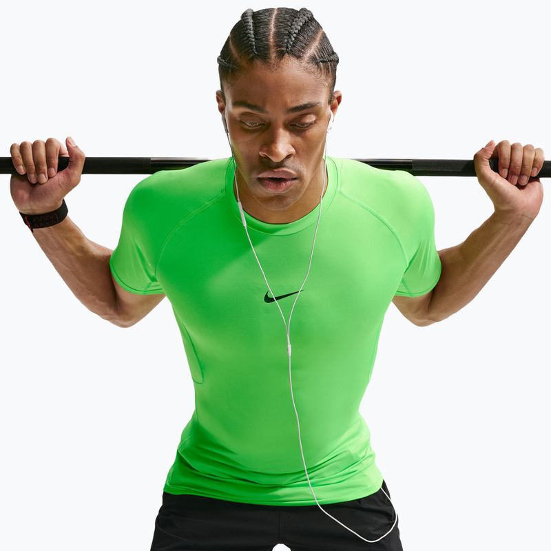 Vyriški treniruočių marškinėliai Nike Pro Dri-Fit Tight Fitness green strike/black 6