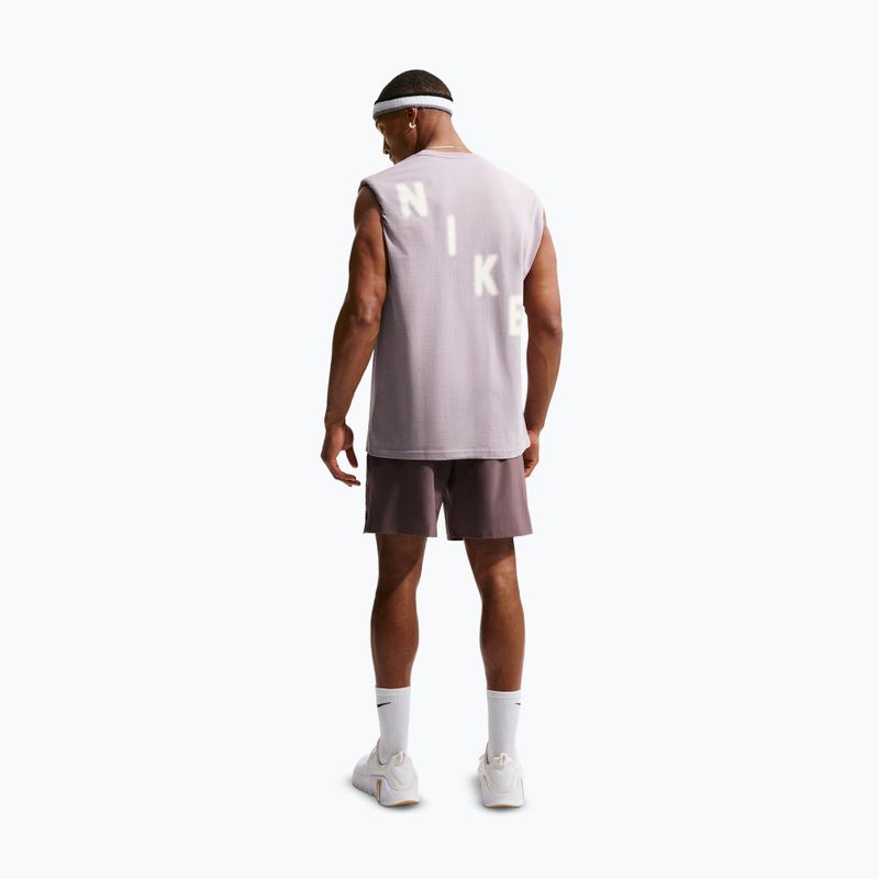 Vyriški šortai Nike Unlimited Dri-Fit 7" Unlined tattoo/black/tattoo 3