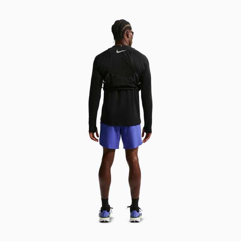 Vyriški bėgimo šortai Nike Stride Dri-Fit 2in1 7" lapis 3