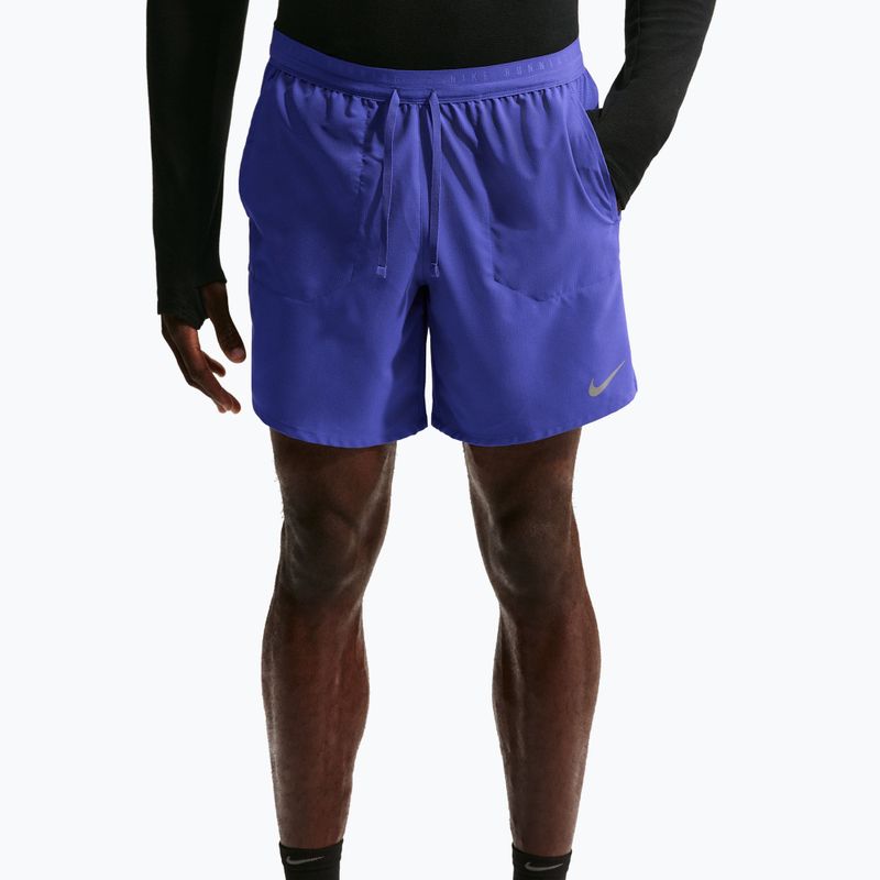 Vyriški bėgimo šortai Nike Stride Dri-Fit 2in1 7" lapis 5