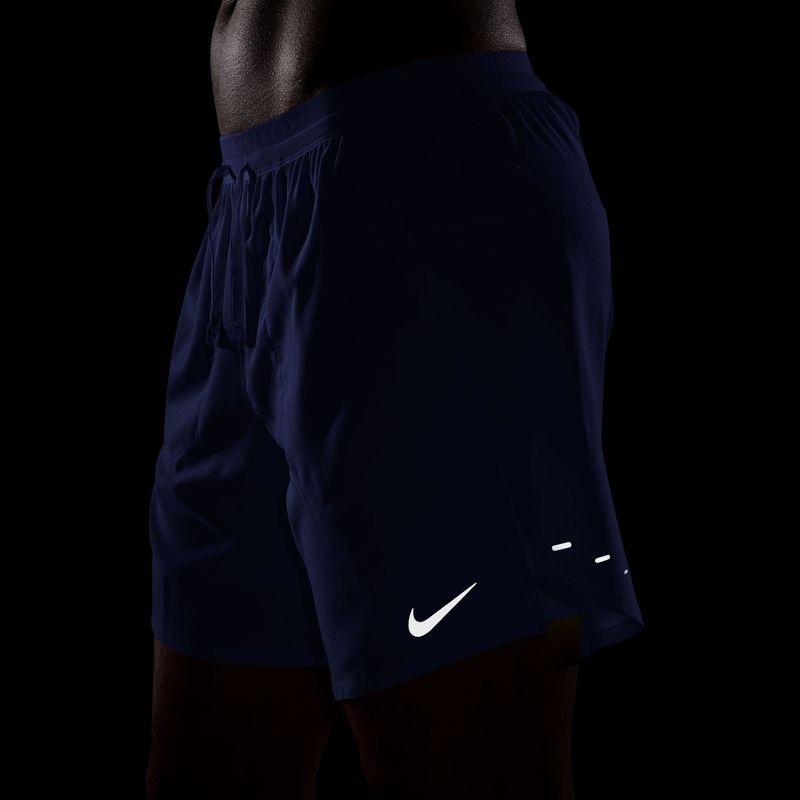 Vyriški bėgimo šortai Nike Stride Dri-Fit 2in1 7" lapis 8