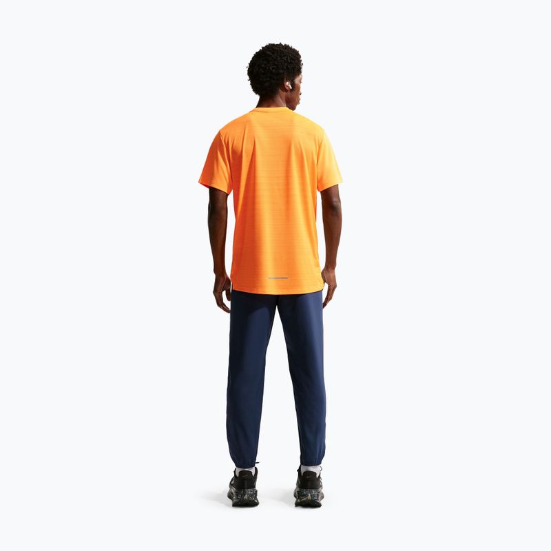 Vyriškos bėgimo kelnės Nike Miler Dri-Fit Woven midnight navy 3