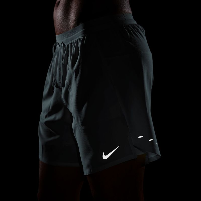 Vyriški bėgimo šortai Nike Stride Dri-Fit 2in1 7" mineral slate 7