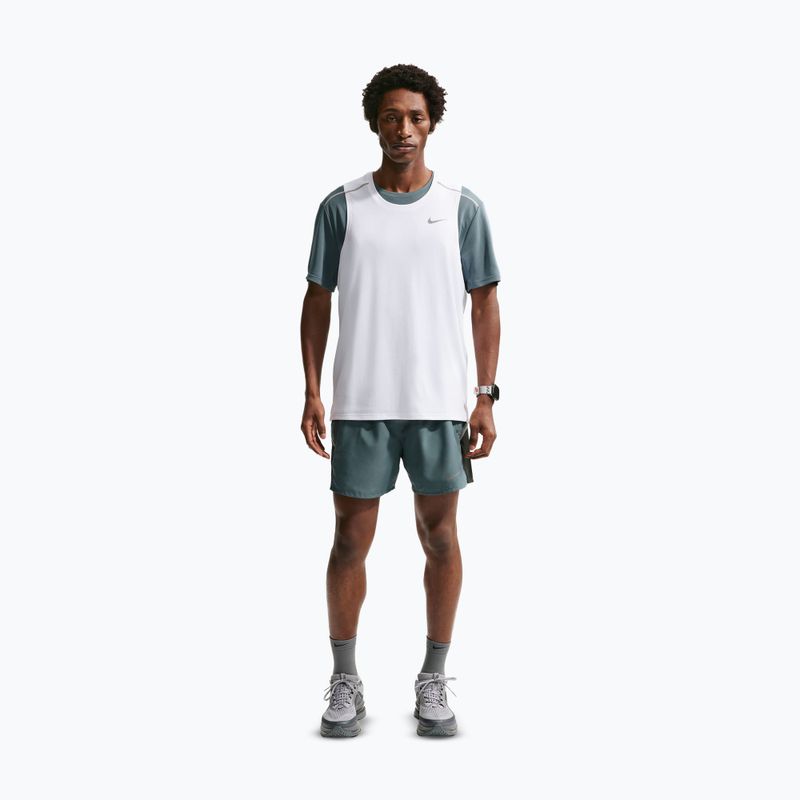 Vyriški bėgimo šortai Nike Miler Dri-Fit 2in1 5" mineral slate 2