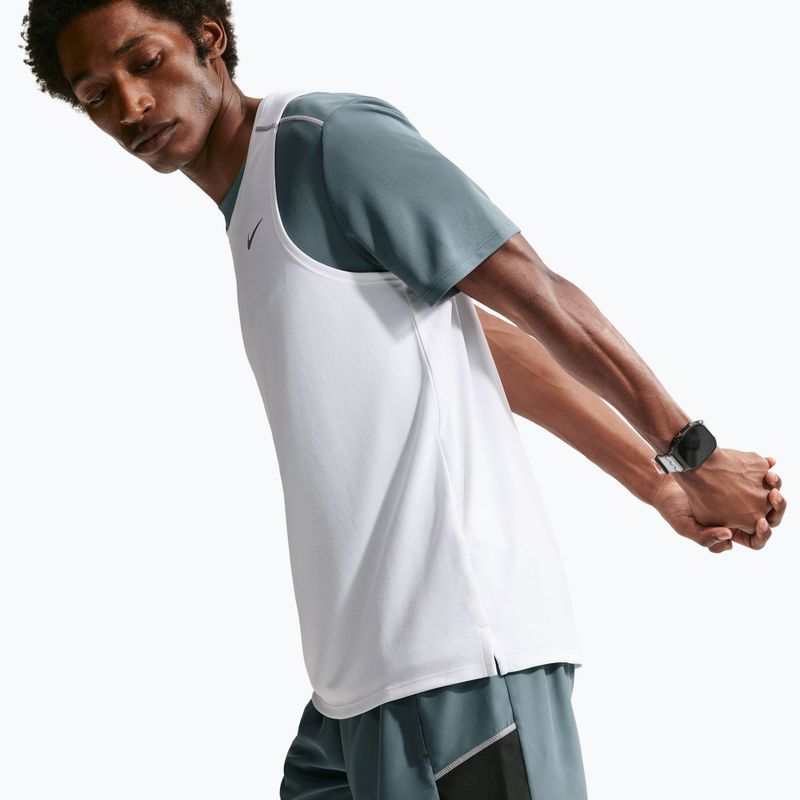 Vyriški bėgimo šortai Nike Miler Dri-Fit 2in1 5" mineral slate 4