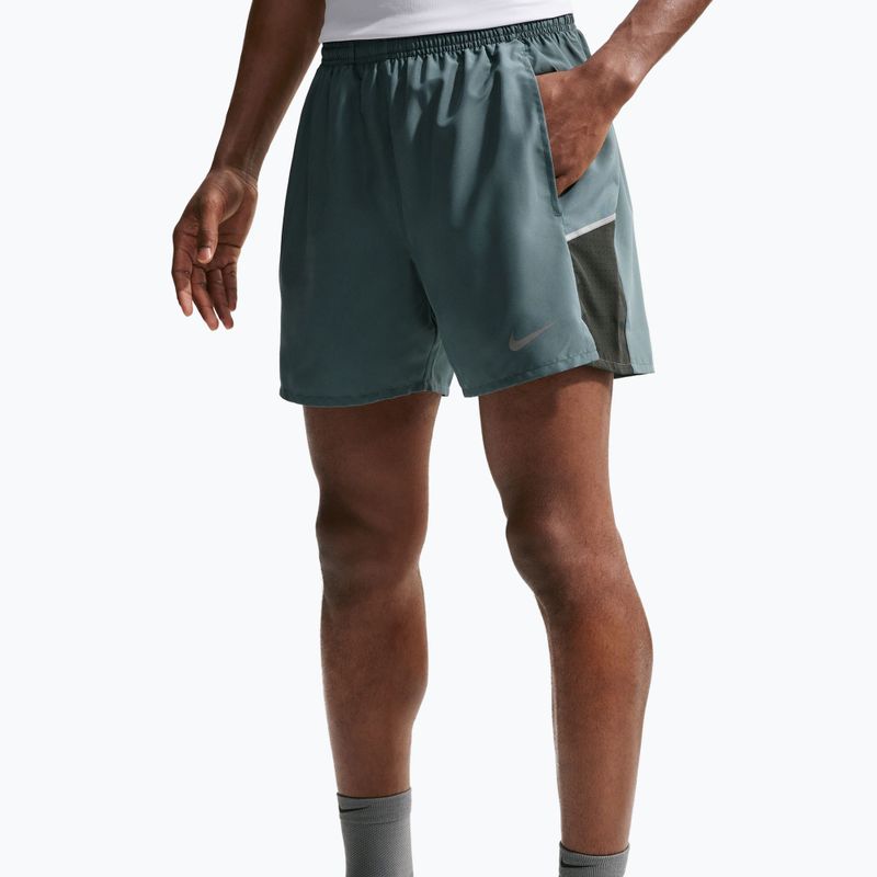 Vyriški bėgimo šortai Nike Miler Dri-Fit 2in1 5" mineral slate 5