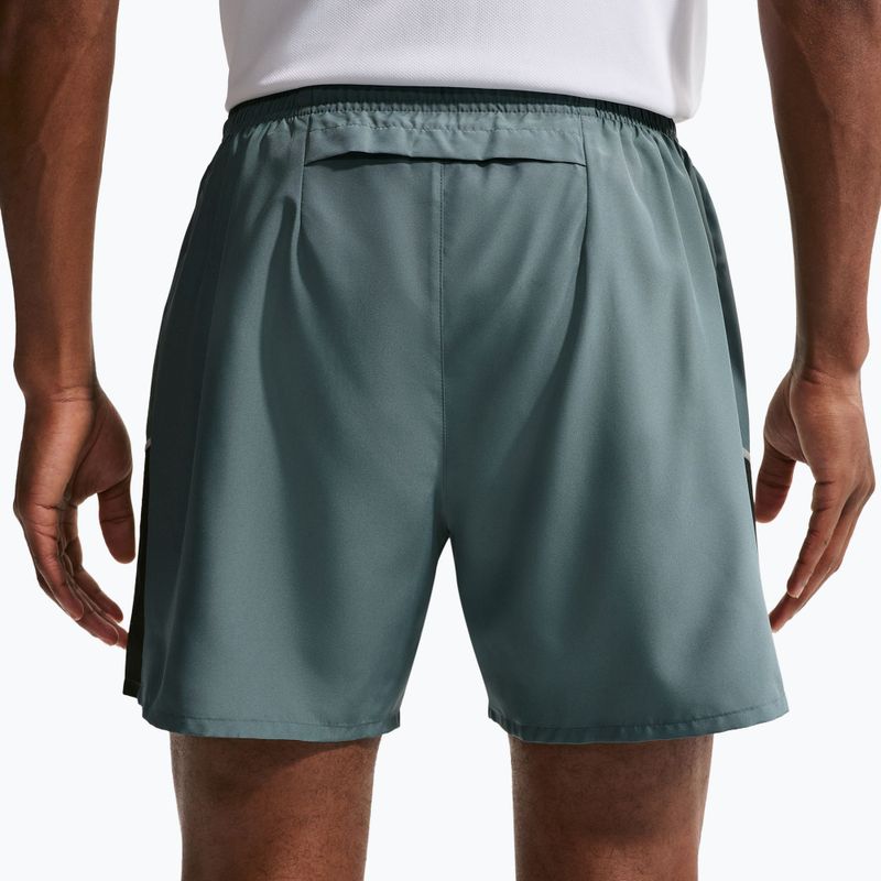 Vyriški bėgimo šortai Nike Miler Dri-Fit 2in1 5" mineral slate 6