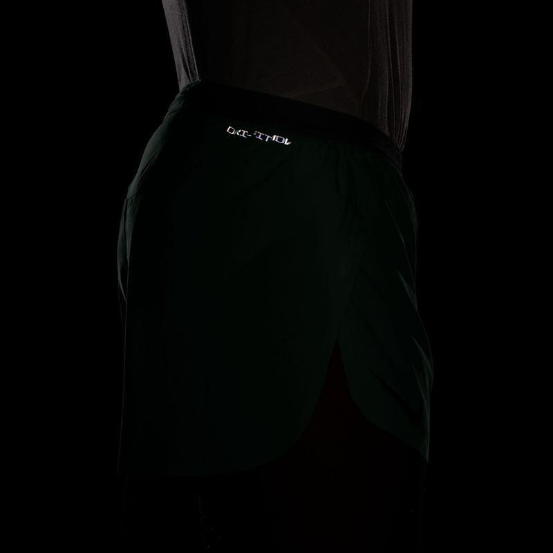 Vyriški bėgimo šortai Nike AeroSwift Dri-Fit ADV 4" steam/black 5