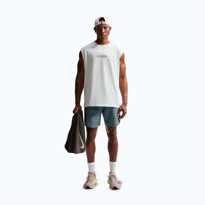 Vyriški bėgimo šortai Nike Miler Dri-Fit Brief Lined7" mineral slate 2