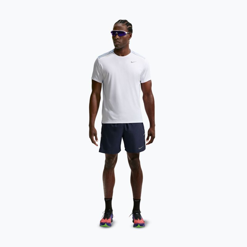 Vyriški bėgimo šortai Nike Miler Dri-Fit 2in1 7" midnight navy 2
