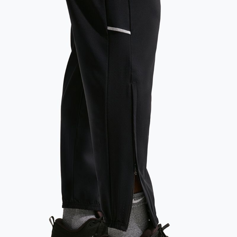 Vyriškos bėgimo kelnės Nike Miler Dri-Fit Woven black/black 7