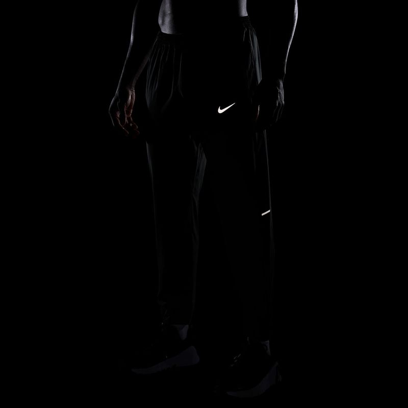 Vyriškos bėgimo kelnės Nike Miler Dri-Fit Woven black/black 8