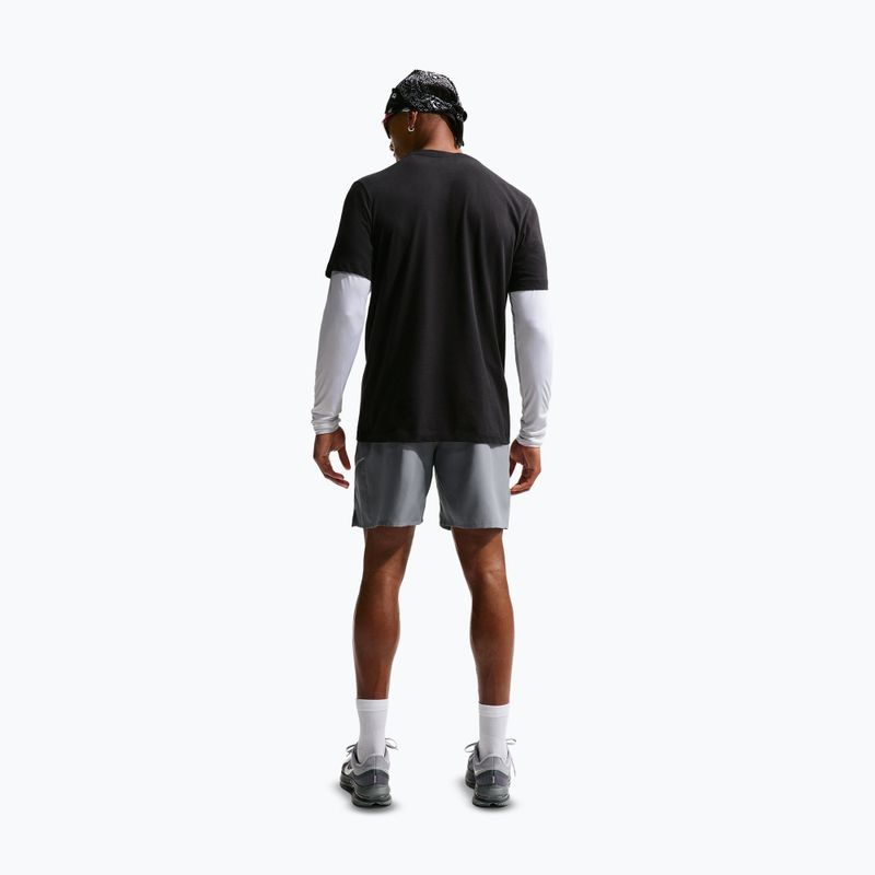 Vyriški šortai Nike Miler Dri-Fit 7" smoke grey/smoke grey 3